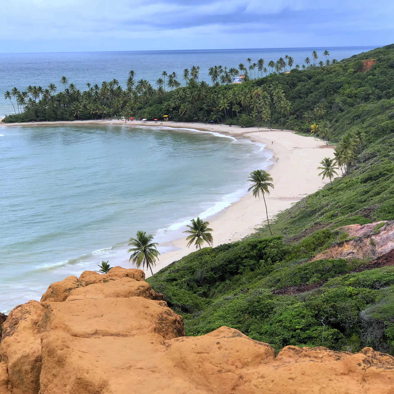 Praia de Coqueirinho Passeios em João Pessoa