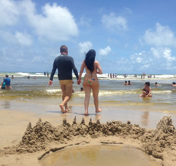 Orla de Carapibus Orla de Carapibus