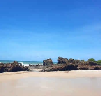 Praia de Carapibus Praia de Carapibus