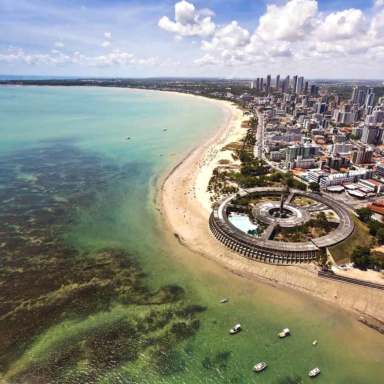 Praia De Tamba Passeios Em Jo O Pessoa